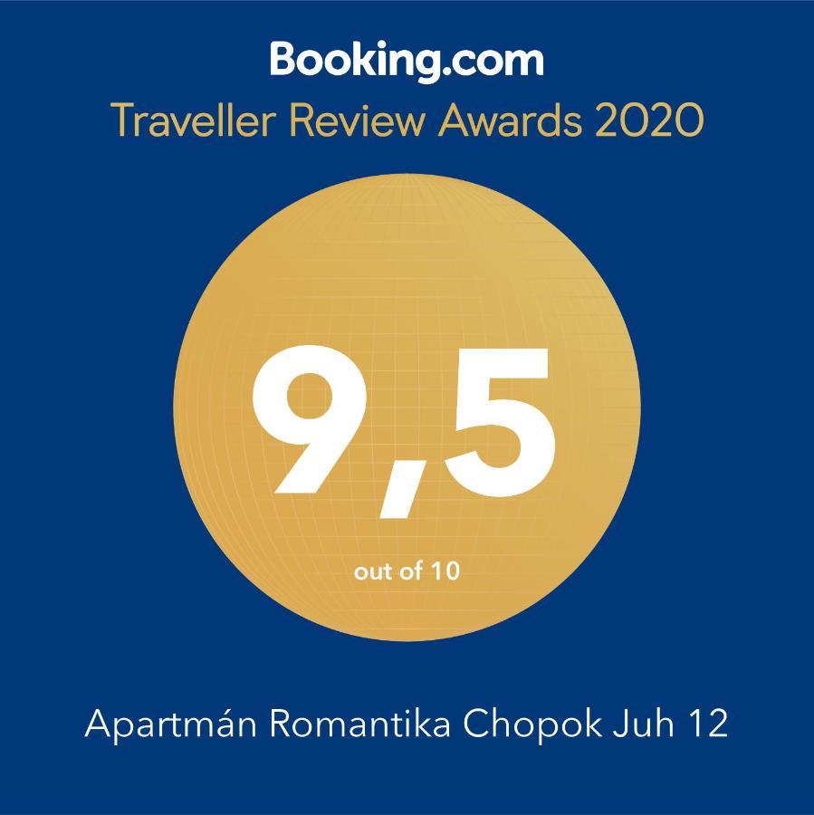 Apartman Romantika Chopok Juh 12 Tale Exterior foto