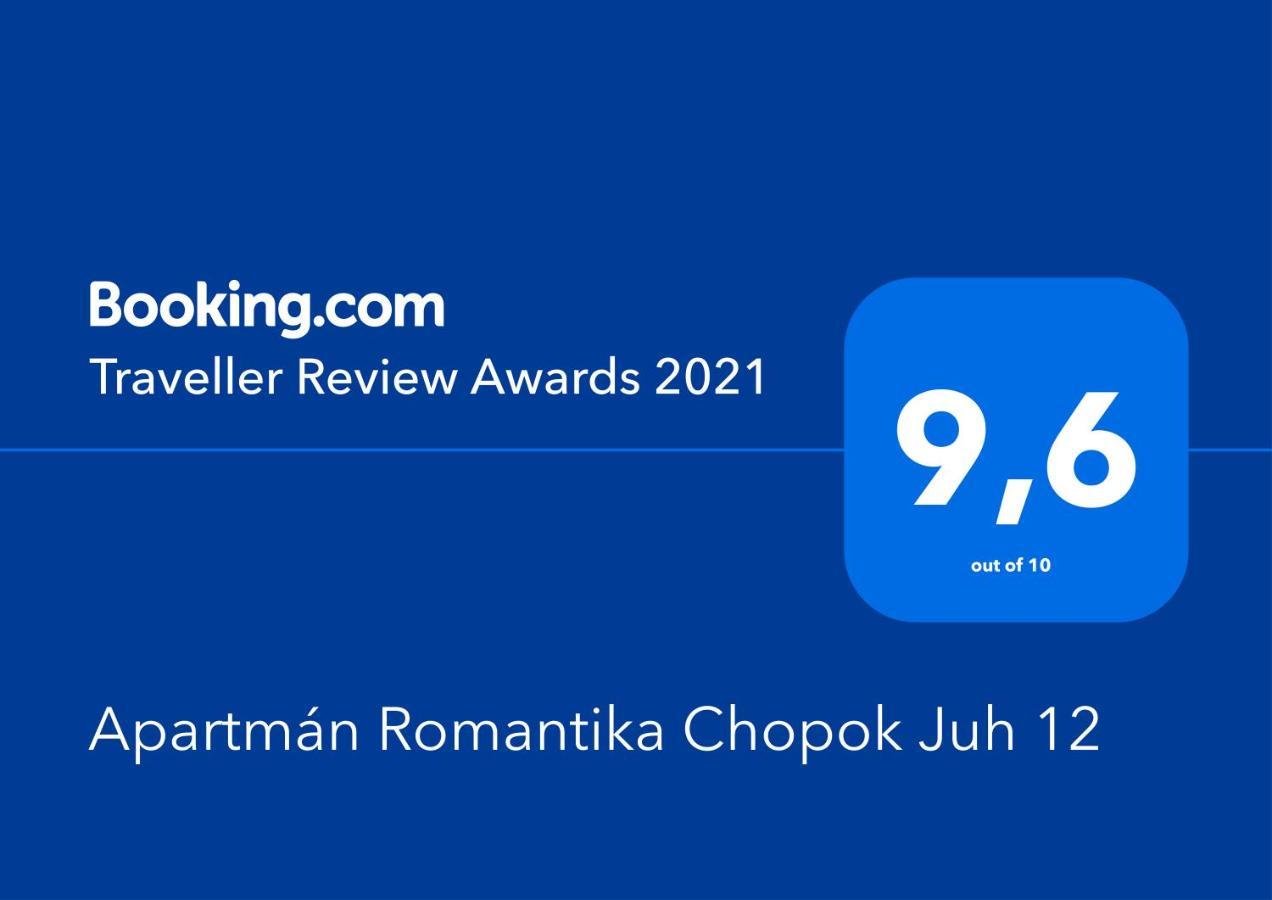 Apartman Romantika Chopok Juh 12 Tale Exterior foto